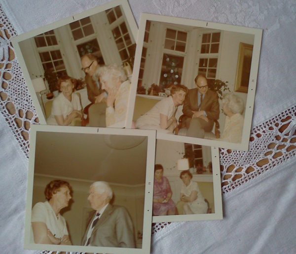 Gamla foton från Samfundet De Nio