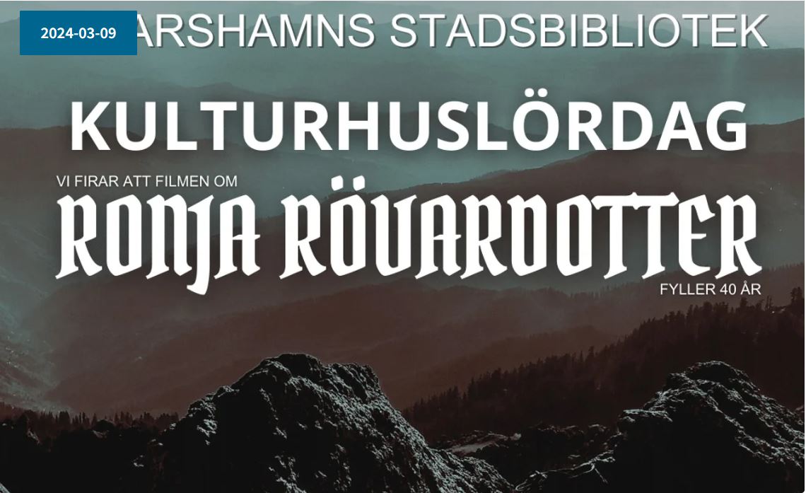 Logga kulturhuslördag