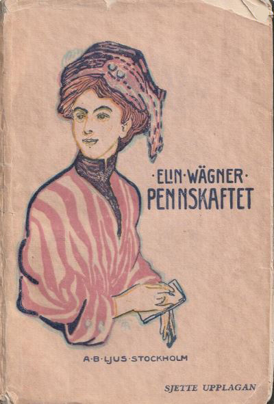 Omslag till boken Pennskaftet