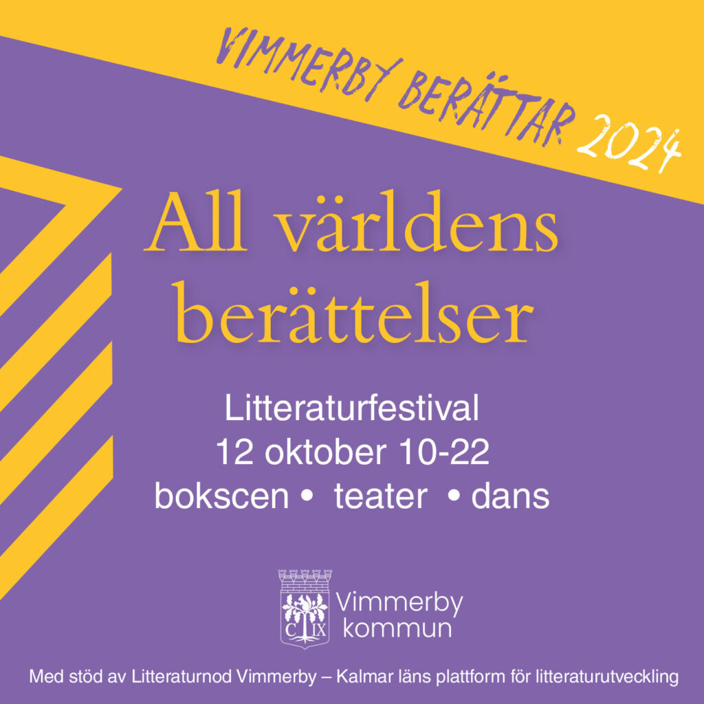 Affisch Vimmerby berättar 2024