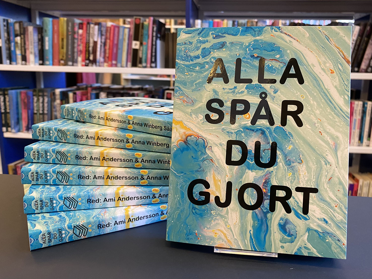 Antologin Alla spår du gjort