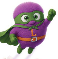 luddmonstret som superhjälte