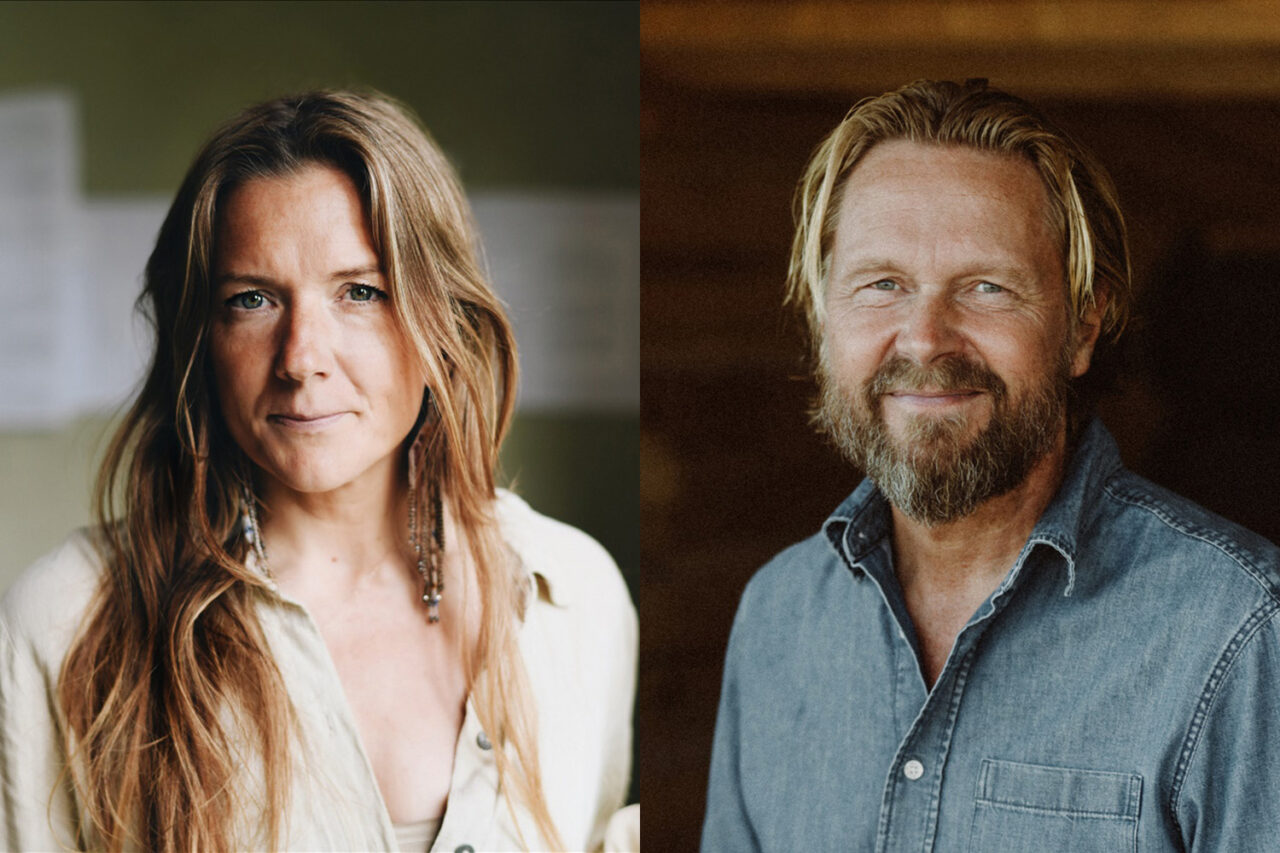 Tove Folkesson och Björn Wiman fotomontage